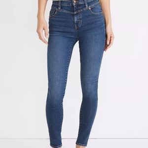 Madewell 10" High-Rise Skinny Jeans